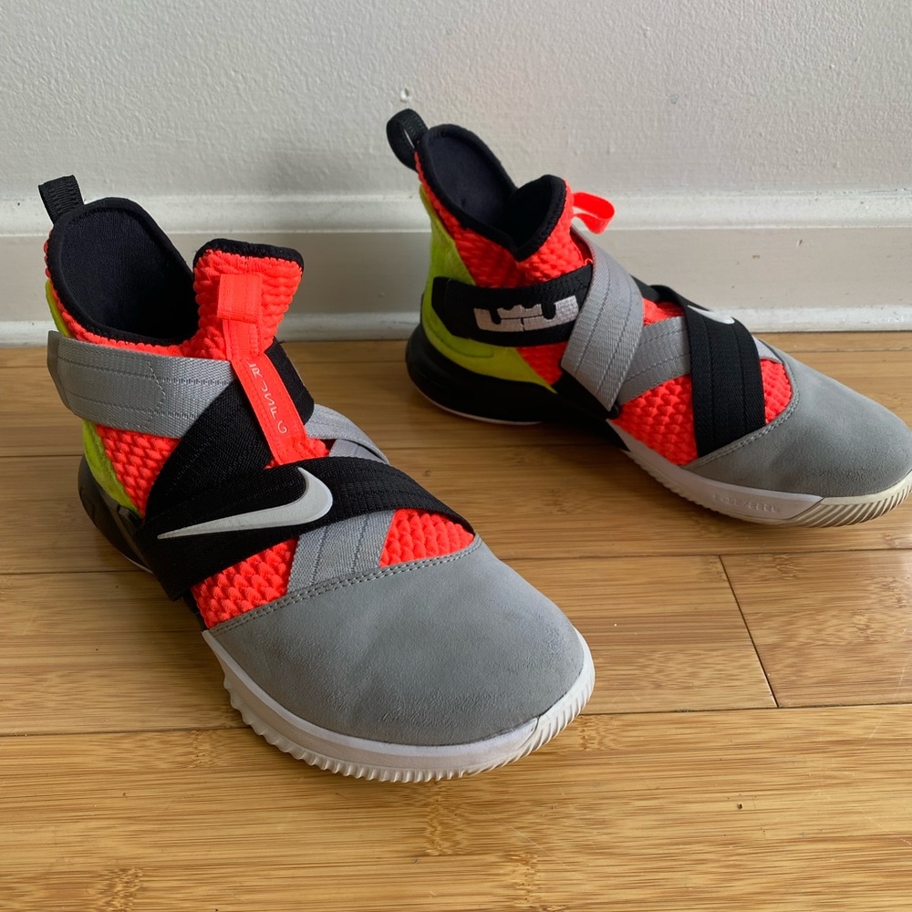 LeBron James soldier 12 Hot lava